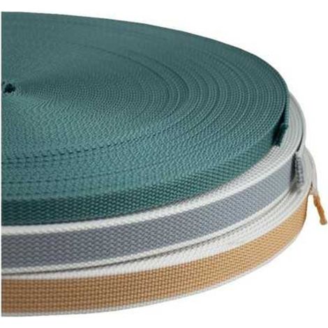 Rollo cinta de persiana - 22mm - 50m CELESTE