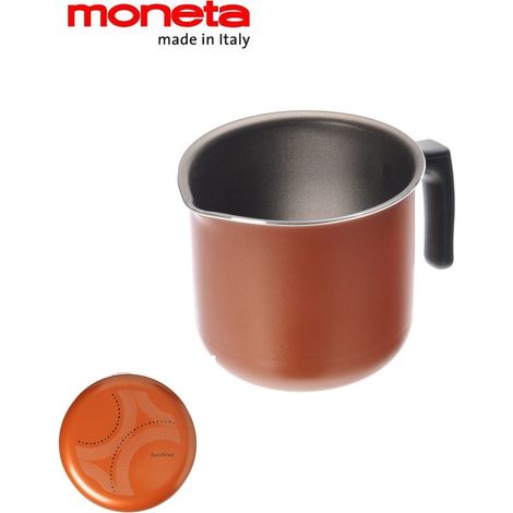 Moneta Zecchino bollilatte alluminio 12 cm (1/5)