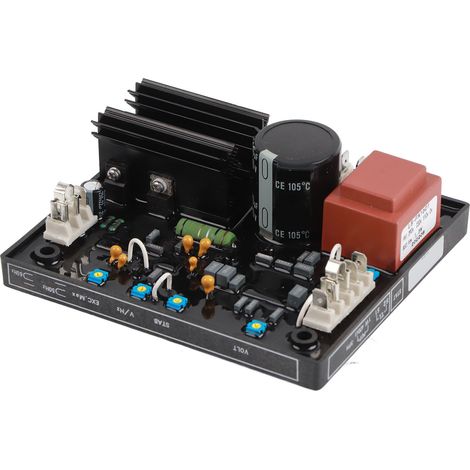 Régulateur automatique de tension AVR 40-150V CA triphasé pour alternateur LSA42.3 LSA43.2 LSA44.3 LSA44.2 (1/5)