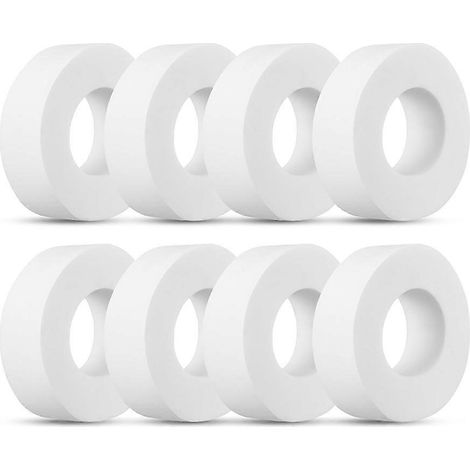 Set mit 8 Schutzringen für Poolroboter (Referenz 6101611-4R), kompatibel mit den Modellen M200, M400, M500 und anderen. (1/5)