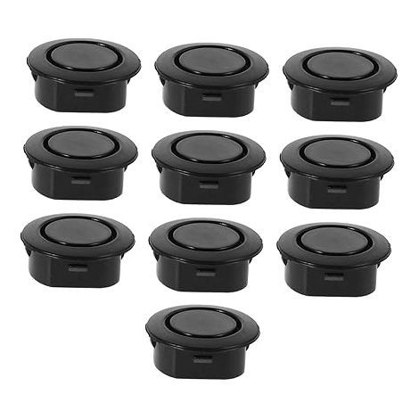 Bouchons Universels Cache Capteur Pare-Chocs Arrière Et pour Voiture Protection Trou Radar Recul Accessoires Extérieurs (1/5)
