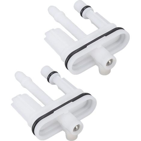 Ensemble de Jets principaux de carburateur en plastique, Portable, Installation Simple, retrait des accessoires de tondeuse, 2 pièces (1/5)
