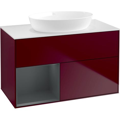 Villeroy & Boch FA11HGHB meuble sous-lavabo Finion FA1 (1/2)