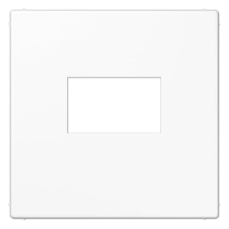 PLAQUE PRISE USB LS BLANC ALPIN (RÉFÉRENCE : JUNG LS1969USBWW)
