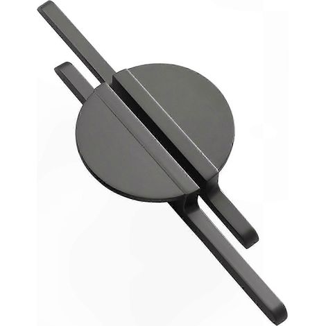 Poignée de meuble demi-ronde en alliage de zinc, design anti-âge, prise facile pour porte d'armoire, poignée de tiroir robuste, finition durable, quincaillerie moderne. (1/5)
