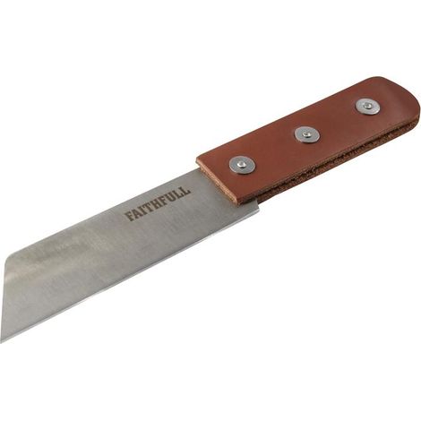 Faithfull KHACK Hacking Knife 114mm (4.1/2 inch) – High-Quality Precision Utility Knife for Crafting and Detailing