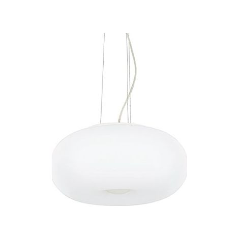 Ideal Lux Ulisse - 3 Light Small Globe Deckenanhänger Weiß, E27 (1/2)
