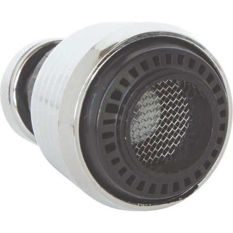 Brise jet flexible inox mono-jet F22/M24 8L/min Long. 15cm (1/2)