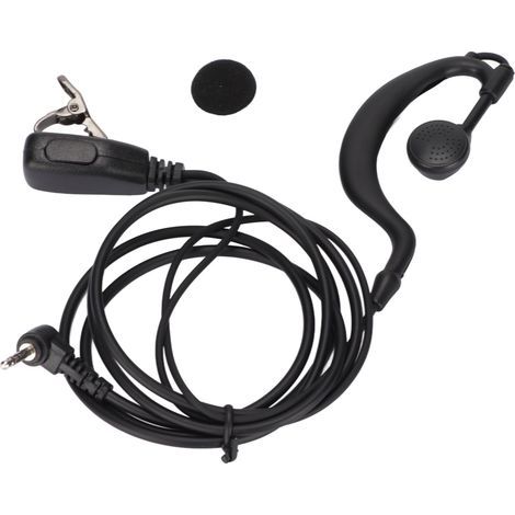 Écouteur pour Talkie-Walkie Motorola TLKR T80 T60 T5 T7 T3 T4 avec Micro et Prise 2,5mm (1/5)