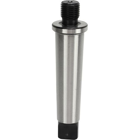 Mandrin de perçage fileté, arbre en acier au manganèse, cône Morse, adaptateur MT3, tige de 3MT, filetage 5/8 pouces, longueur 16mm pour fraiseuse