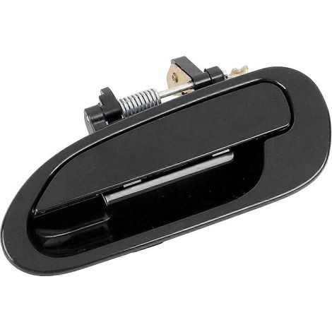 Manija exterior de puerta trasera izquierda para automóvil, compatible con Honda Accord 98-02 72680S84A01ZF (1/5)