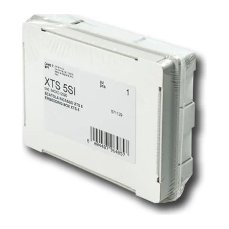 came bpt boîte installation à encastrer poste intérieur xts 5 xts 5si 840xc-0090 (1/3)