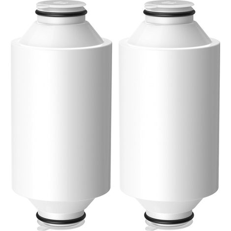 Cartouche de filtre de douche pour eau potable AWP175 compatible avec Philips Water AWP1775WH / AWP1775CH - Pack de 2 (1/5)