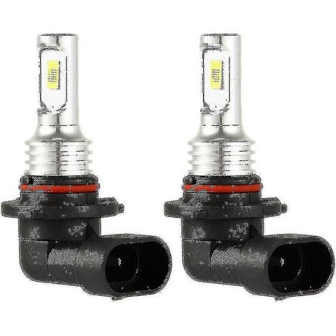 Kit d'ampoules LED 9005 HB3 pour phares, feux de route, 35 W, 4 000 lm, 6 000 K, blanc (1/5)