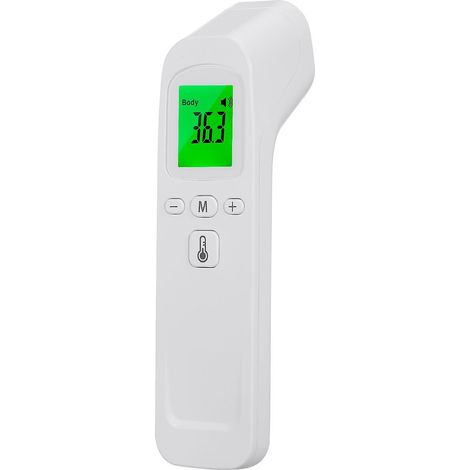 Hochpräzises, berührungsloses digitales Infrarot-Stirnthermometer zur Messung der Körpertemperatur