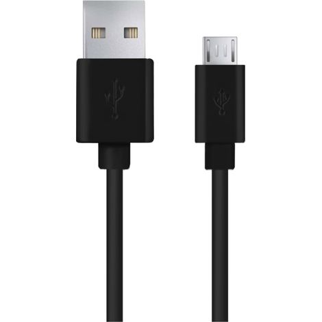 EB173K ESPERANZA MICRO-USB-2.0-KABEL AB M/M 1,8M SCHWARZ