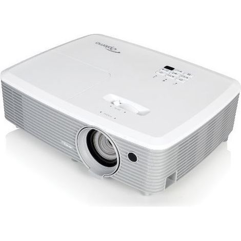 Optoma W400+ vidéo-projecteur Projecteur à focale standard 4000 ANSI lumens DLP WXGA (1280x800) Compatibilité 3D Gris, Blanc (1/5)