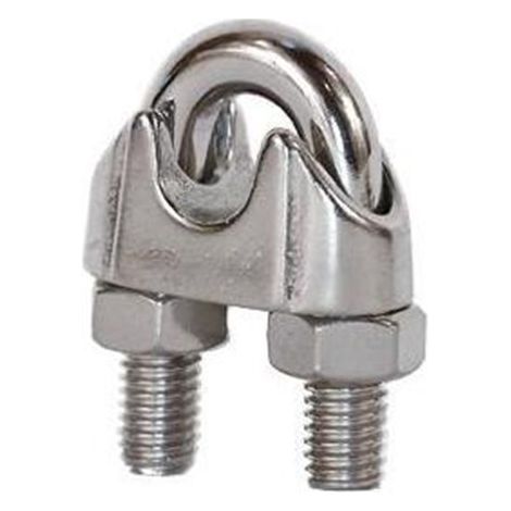 Système de suspension - Serre câble inox 4mm