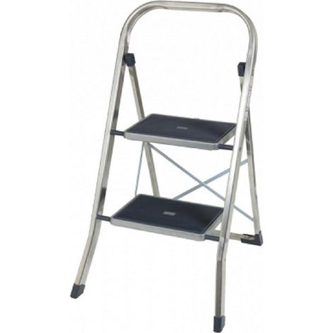 HAILO SAFETY HOCKER 2 STUFEN STAHL (1/3)
