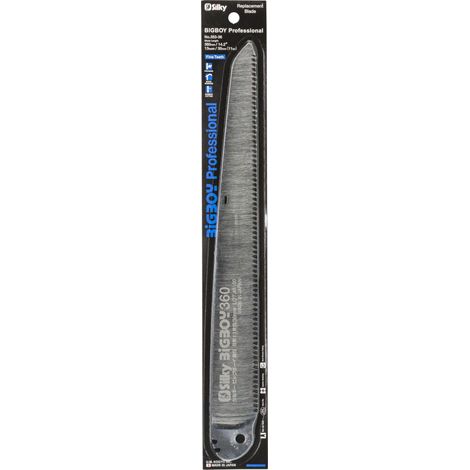 Silky Bigboy 360-13 Hoja de repuesto negra y azul