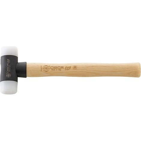 Osca Schonhammer EVOSOFT Hickory 50 mm, Nylon, Stahl-Gehäuse (1/2)