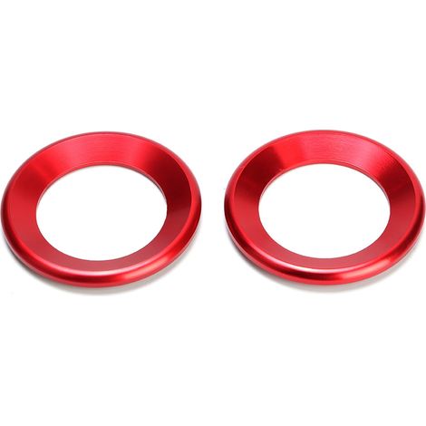 2 anneaux décoratifs ronds pour haut-parleur, garniture audio, compatibles Civic 10e génération (1/3)