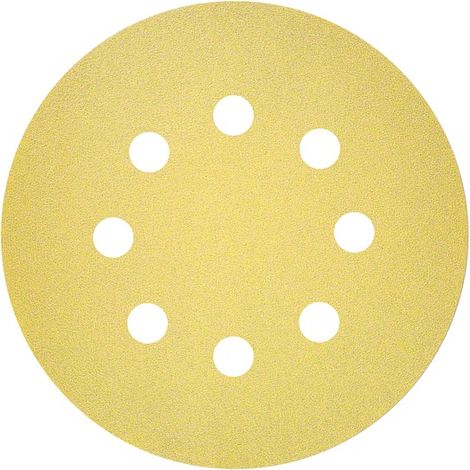 Bosch  C450  Standard  for  General  Purpose  G100  125  mm  8  agujeros  50  Stk.  -  2608621742 (1/3)