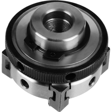 Mandrin manuel de tour à 4 mors réversibles et autocentrants de 50 mm, filetage M14, K02-50 (1/5)