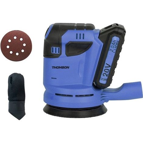 Ponceuse excentrique - THOMSON - MIOROTARYSANDER - 20V - 11000 tr/min - Ø125 mm (1/5)
