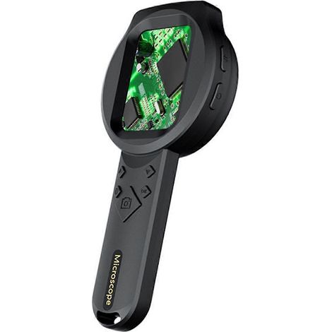 Microscope numérique portable avec écran IPS de 2,8 pouces (1/5)