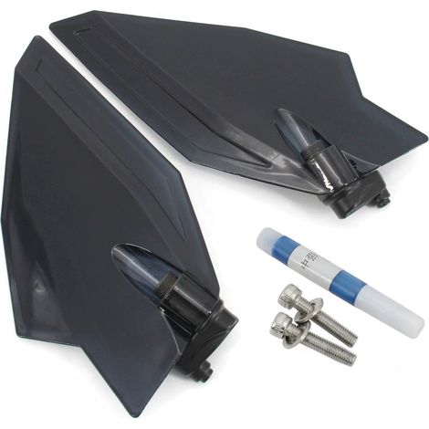 Pièces de modification pour moto Honda Gold Wing GL1800 2018-F8B : aileron/déflecteur (1/4)