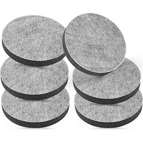 Pack of 6 Micro Disc Water Filter Discs for Brita Fill and Go Water Filter Bottles Carafes, Reduce Chlorine, Microparticles and Other Impurities (1/5)