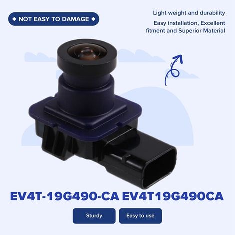 EV4T-19G490-CA and EV4T-19G490-AC are suitable for Ford rearview cameras. (1/4)