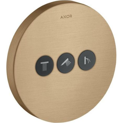 hansgrohe AXOR Starck ShowerSelect round Ventil Unterputzmodell (1/4)