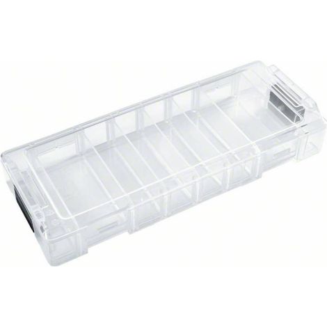 Bosch Professional L-Boxx Micro 1600A025A2 Boîte à outils polypropylène transparent (L x l x H) 106 (1/2)