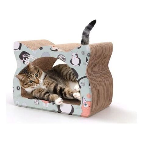 griffons pour chats en forme de chat (1/4)