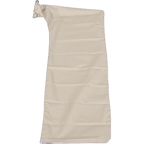 Sac à poussière pour scie circulaire de table - Installation facile - Sac de récupération des poussières pour scie circulaire de table de 25 cm (10 pouces) avec orifice d'aspiration de 6,35 cm (2-1/2 