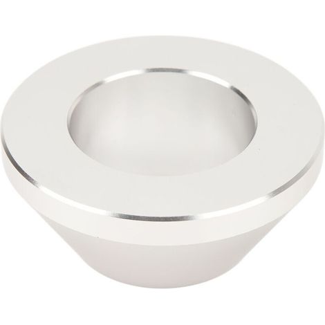Centering cone for manual tire mounting machine, aluminum balancing cone for 1.67" center bolts for cars and trucks (1/4)
