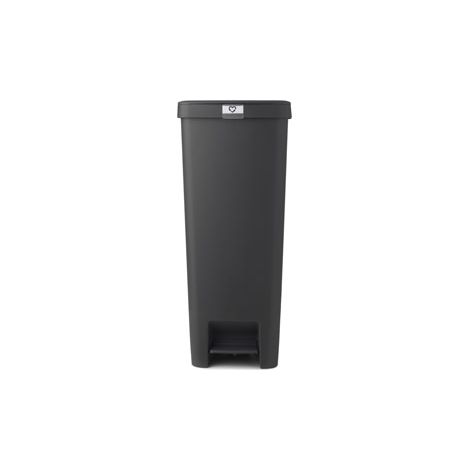 Cubo con pedal BRABANTIA 40 litros negro 800023