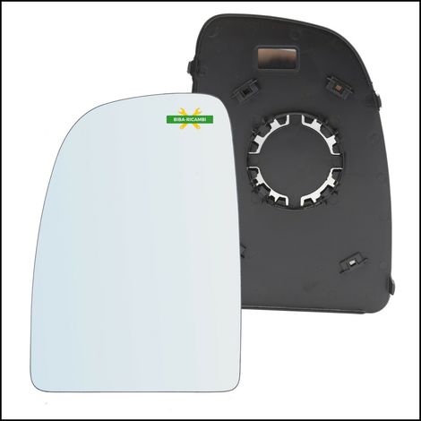 Piastra specchio ''normale'' lato guidatore per citroen jumper iii dal 2006