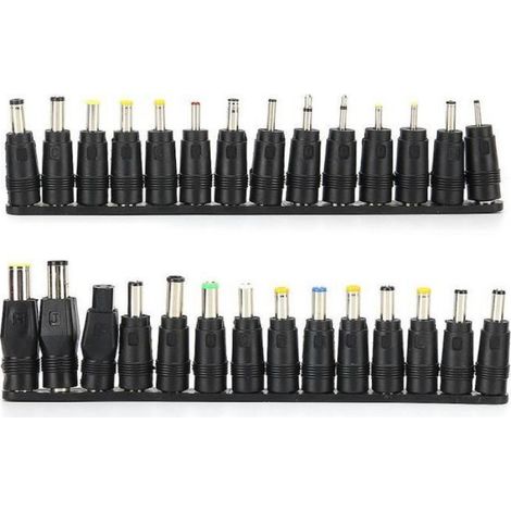 Adaptateur Secteur Universel - 28 Embouts CC 5.5x2.1 mm - Pour Ordinateur Portable - Lot de 1 (1/4)