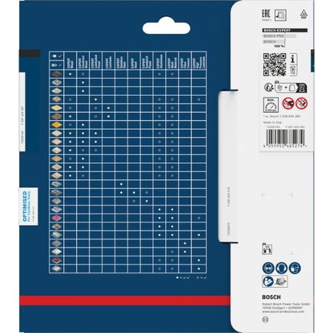 Bosch EXPERT Fiber Cement Kreissägeblatt 160x1,8x20 mm Z4 - 2608902199 (1/5)
