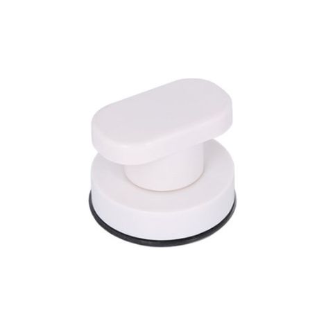 BEBUSINGOTO Potente ventosa para espejo de cristal, manija de puerta, refrigerador, cajón, baño, ventosa, pasamanos de pared, bañera, manija de ducha, baño (1/4)
