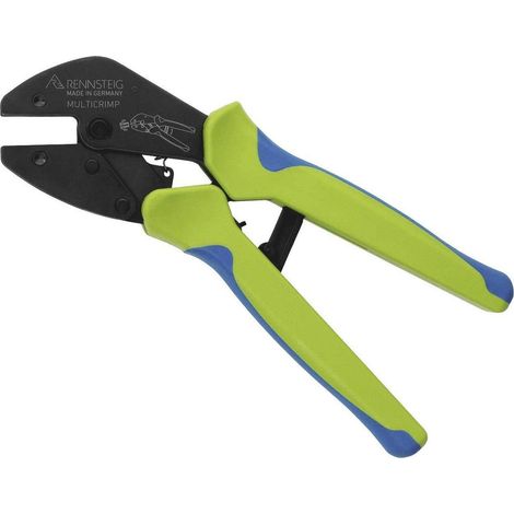 Rennsteig Modello Tedesco pinza crimpatrice ergonomica
