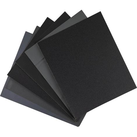 SET DE 6 PAPELES DE LIJA PARA REF. 53673 JBM 14564