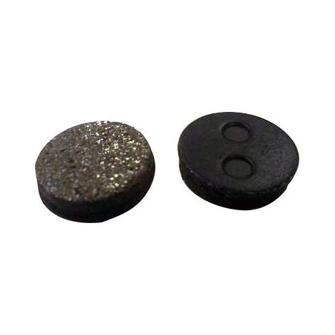 Juego de pastillas de freno para patinete eléctrico  (circular)
