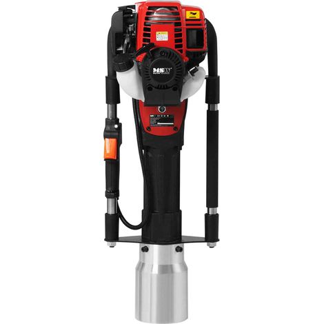 Hincador de postes de gasolina con pistón térmico (870 vatios 1,3 Nm 25-50 J ø 120 mm máx. arranque por tracción) 140007517 (1/5)