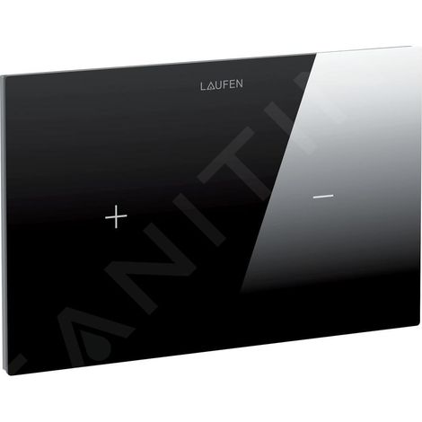LAUFEN AW4 plaque de commande électronique, verre, sans contact, (1/3)