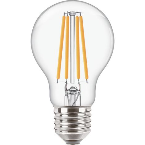 Philips CorePro LEDBulb 10.5W, E27, 2700K, vetro, 34714400