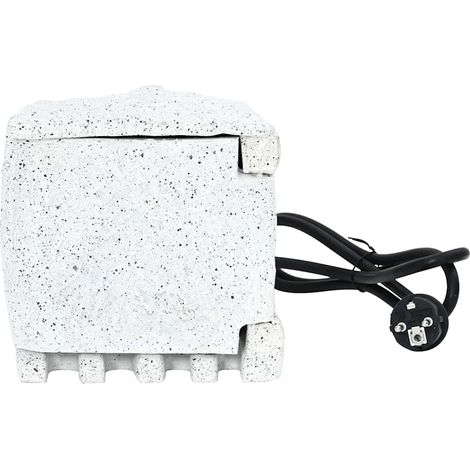 Prise de jardin forme de pierre avec minuterie CFW43493 (1/5)